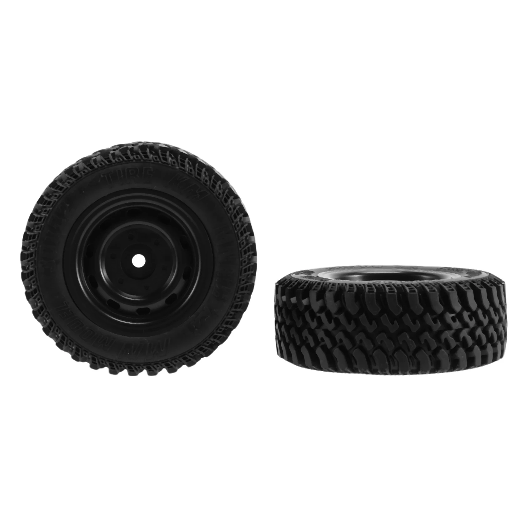 [Toybuy】 20Pcs Rubber Wheel Tire Tyre Set For MN86 1/12 RC Car DIY Upgrade Spare Parts Accessories