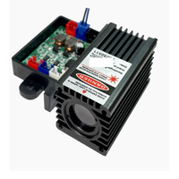 Coarse beam 520nm green light 200/300/500mw eight eye stage light