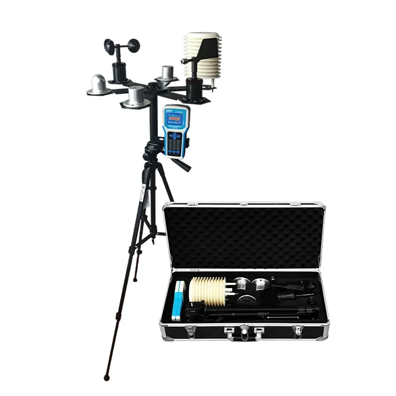 Smart Agricultural Porta.ble Wireless Multifunction Integrated Compact Weather Station