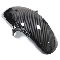 Carbon Appearance Fiber Motorcycle Front Mudguards Fender Mud Splash Guard For Honda CB400 VTEC 1 2 3 I II III 1999-2015