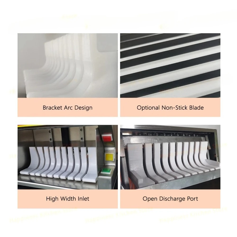 Commercial Electric Sushi Cutting Machine Automatic Slicer for Sushi Rolling Kitchen Food Processor