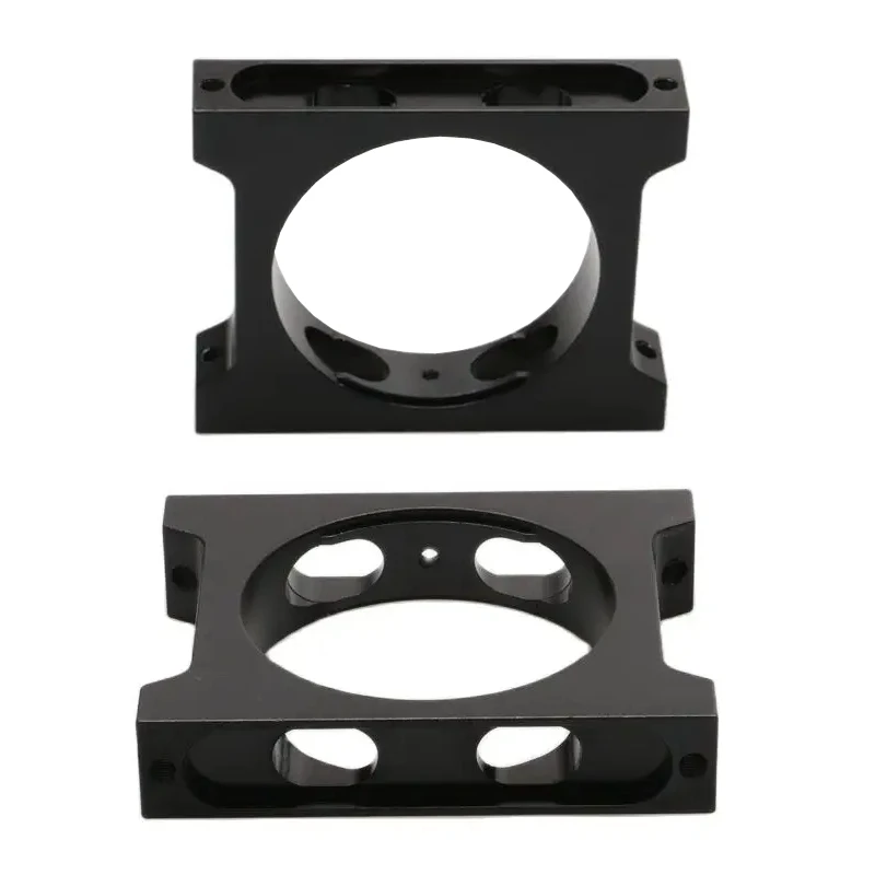 4 個 Dia.30mm/40mm/50mm カーボンファイバーチューブ中央パイプクランプネジ取り付け固定ベース農業植物保護ドローン用