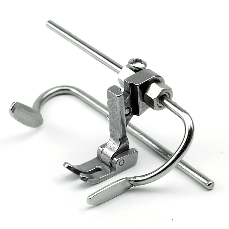 P723: La Mejor Pieza de Presión con Guía Doble para Máquinas de Coser Industriales