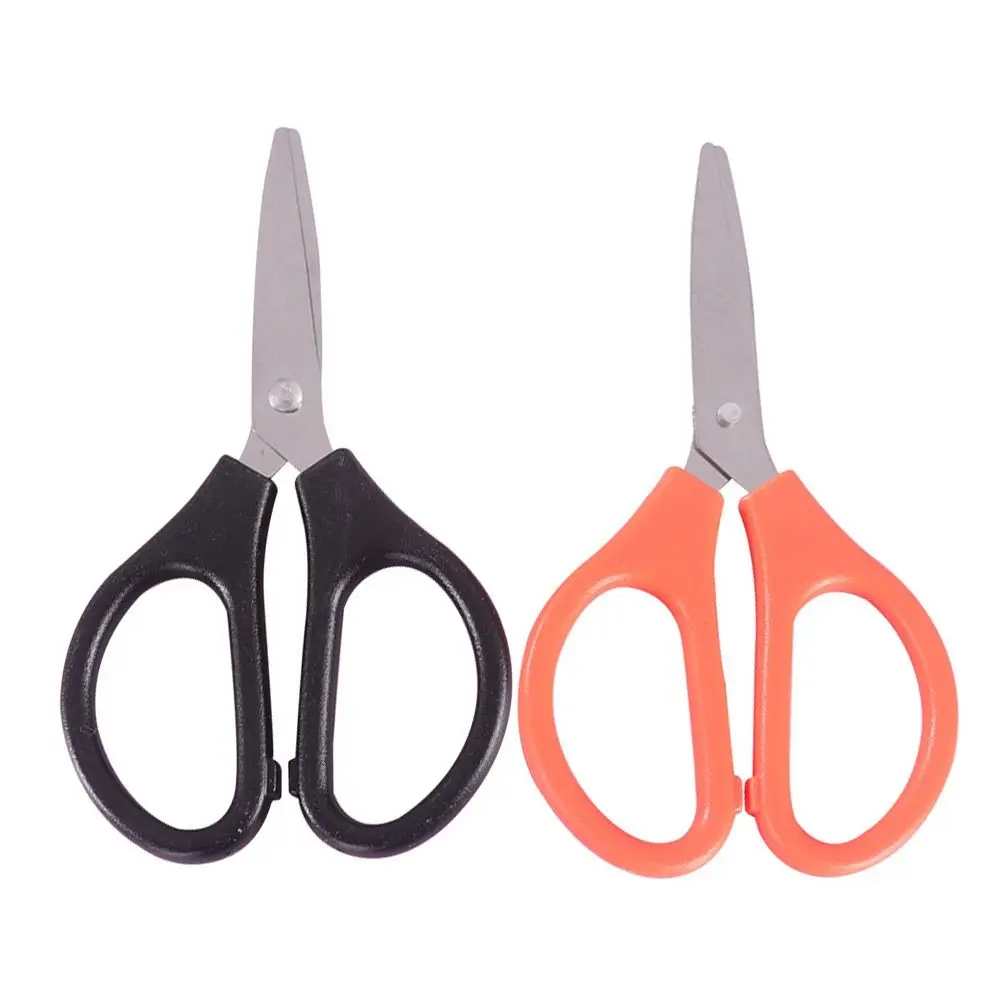 Mini aço inoxidável Retro Pocket Scissors, cortador de linha antigo, bordado vintage, ponto cruz, ferramentas de costura, 1pc