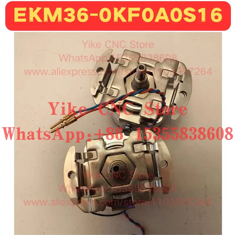 Expedited Delivery Used Encoder EKM36-0KF0A0S16 Normal Function Tested OK