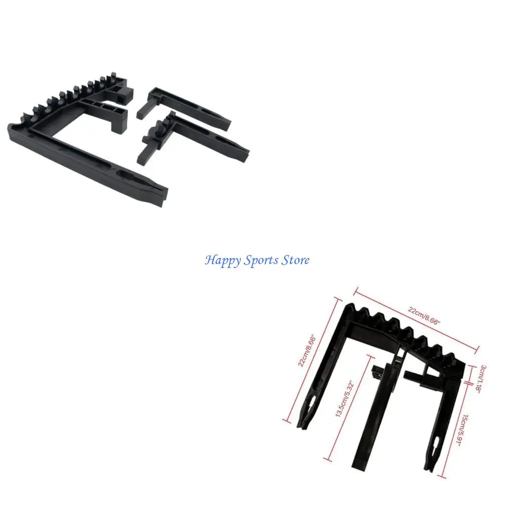 

Golf Club Stand Shafts Holder Golf 9 Iron Club Holders Divider Easy Installatio