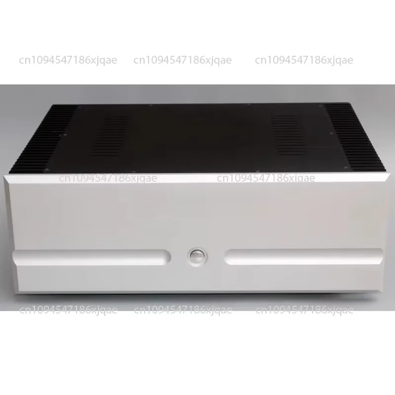 

30 watt A-class, A3 power amplifier; dual system power supply, 200 watt transformer per channel