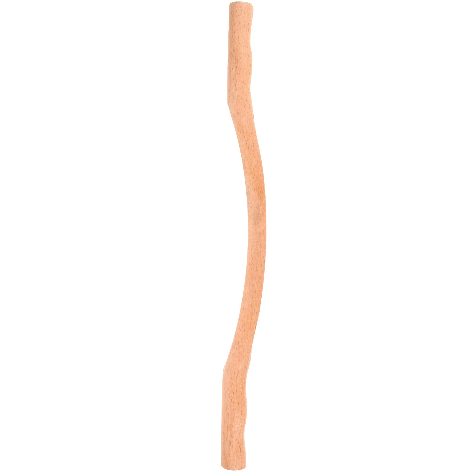 

Solid Beech Wood Massage Stick Scraping Rod Ergonomic Lightweight Body Pain Relief Guasha Wood Scraping Rods Beech Massage Stick