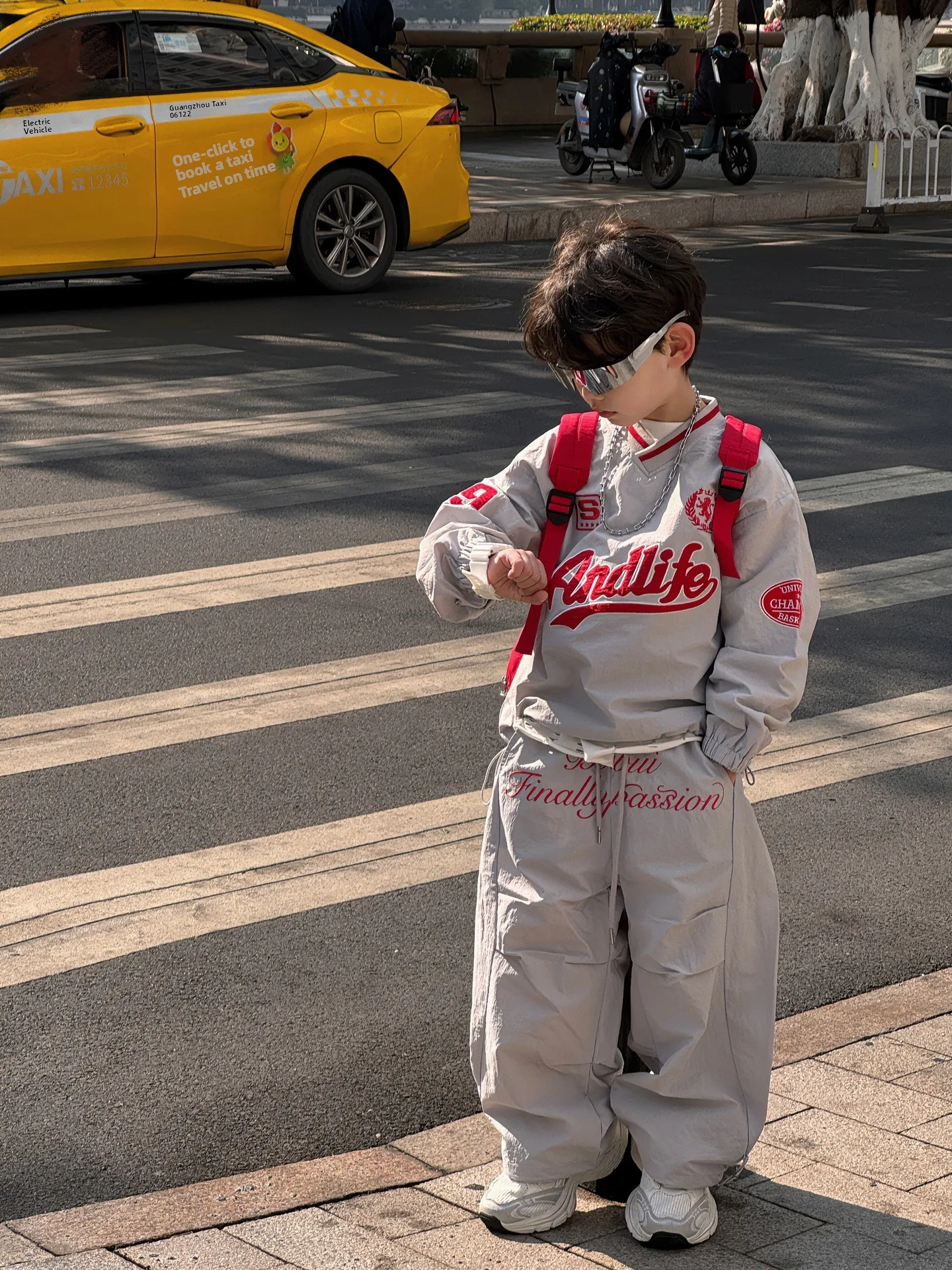 spring-casual-american-style-boys'-two-piece-set-cotton-blend-fabric-comfortable-breathable-kids'-outfit-spring-fashion