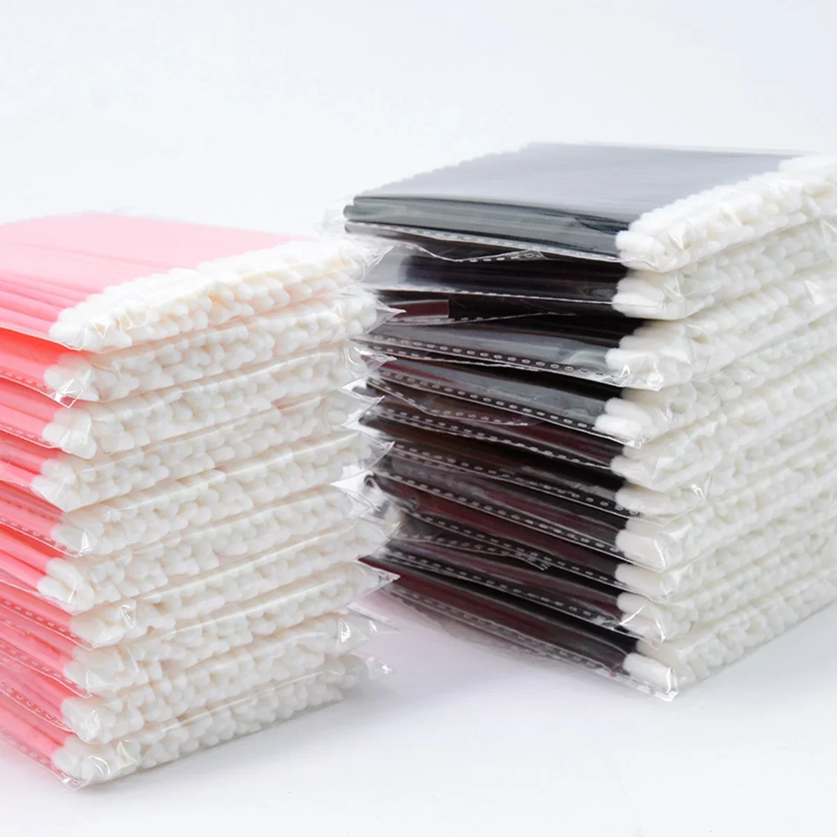 الجملة 500 قطعة فرش الشفاه القابل للتصرف المحمولة ملمع الشفاه فرش المحمولة ماكياج تطبيقها اكسسوارات التجميل اليومية #6