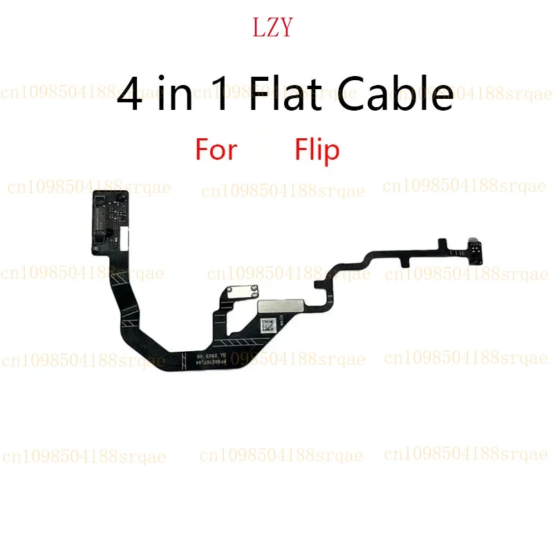 

95 новый карданный подвес 4-в-1, гибкая лента PTZ, замена запасных частей для ремонта дрона DJI FLIP