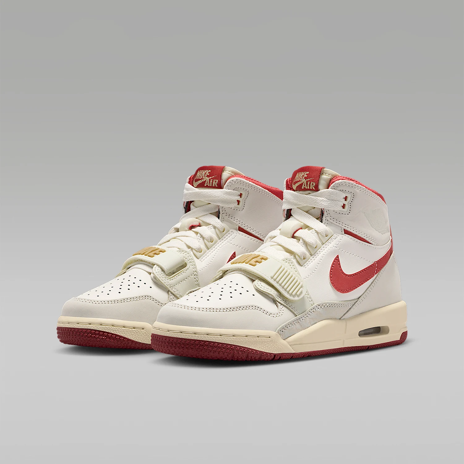 Nike Original JORDAN GS Damen-High-Top-Sportschuhe mit Luftpolsterung für große Kinder IQ9785-161