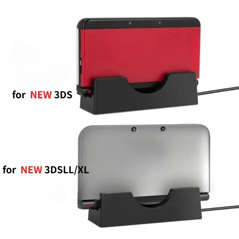 USBケーブル付き充電スタンド,Nintendo3ds用充電ドック,新しい3ds xl