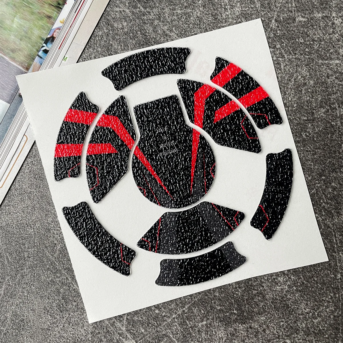 For Trident 660 Daytona 660 Speed Triple 1050 RS 765 Tiger 850 900 Frosted Motorcycle Fuel Tank Cap Stickers Decals Accessories
