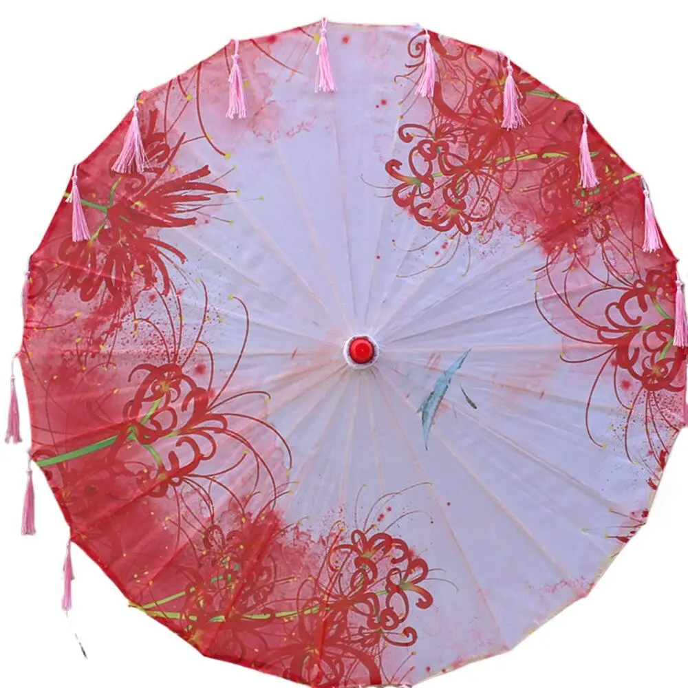 Props Dance Oil Paper Umbrellas Ceiling Decorations Parasol Paraguas El Principito Car Waterproof Beach Fan Umbrella Shade