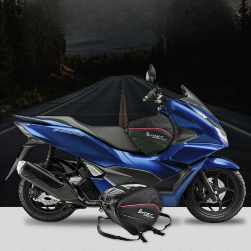 

Scooter bag, oil bag, crossbody bag, riding function bag, motorcycle storage bag, touch screen triangle bag