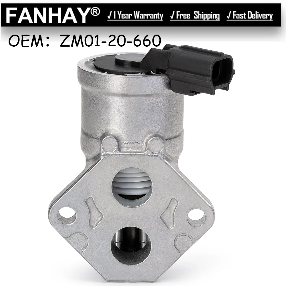 

ZM01-20-660 BY2Y-20-660 ZM0120660 AC4073 BY2Y20660 BP2Y-20-660 Idle Air Speed Control Valve For Mazda 323 5 Protege 1.6L 97-06