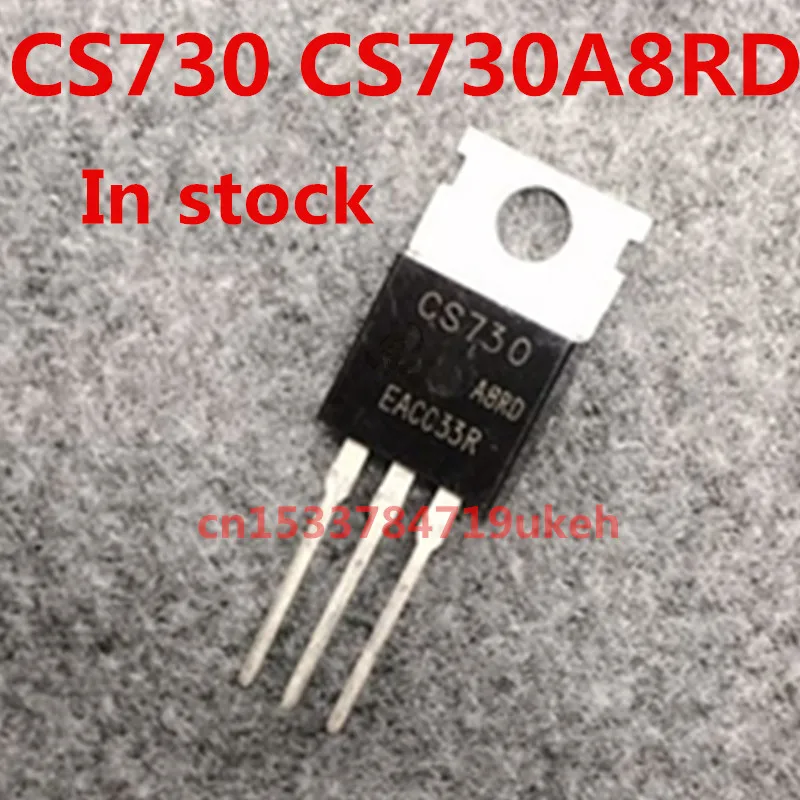 Originale 4 Pz/lotto CS730 CS730A8RD 6A/400V TO-220