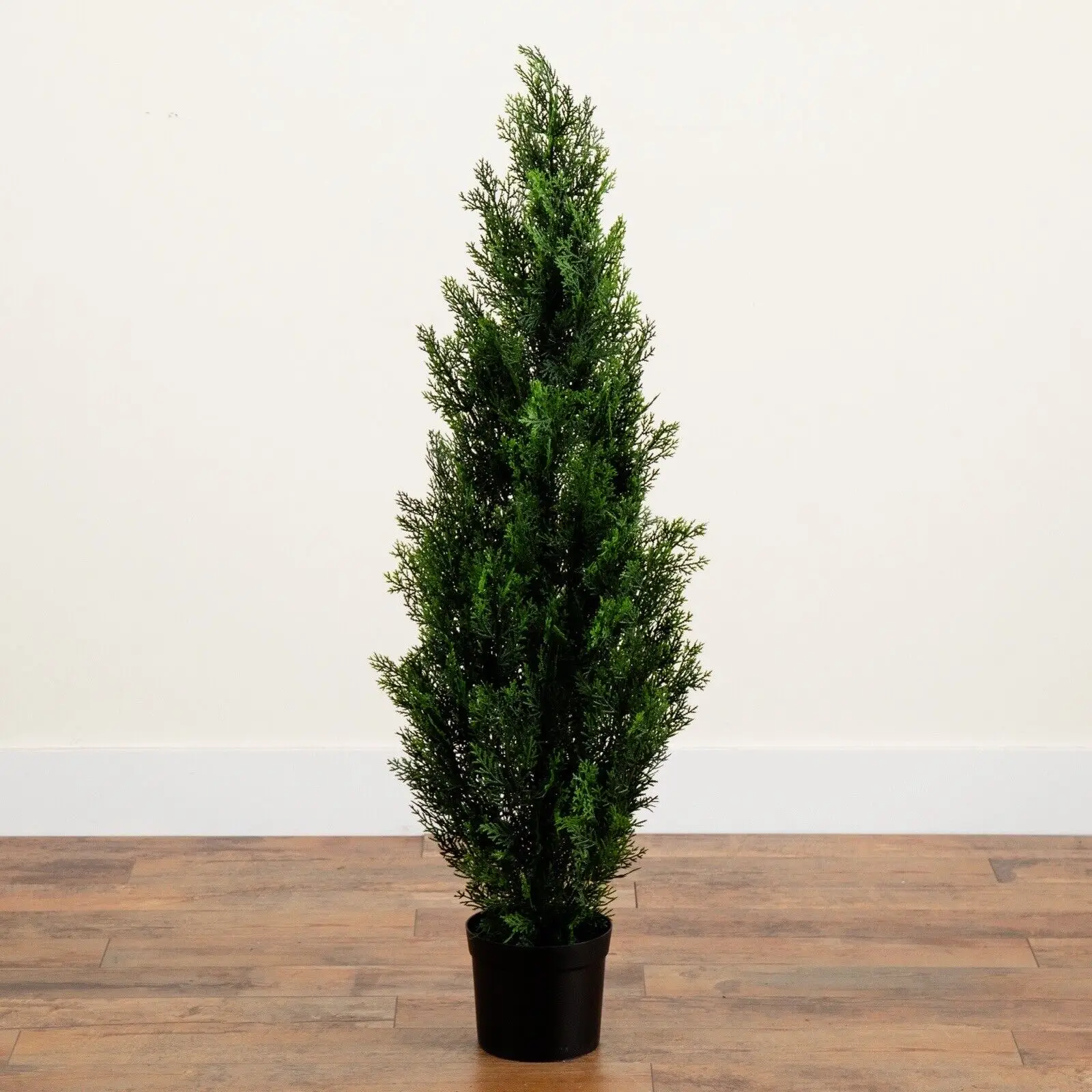 

4’ Cedar Topiary Artifical Tree UV (Indoor/Outdoor) Home Decor. Retail $109 United States