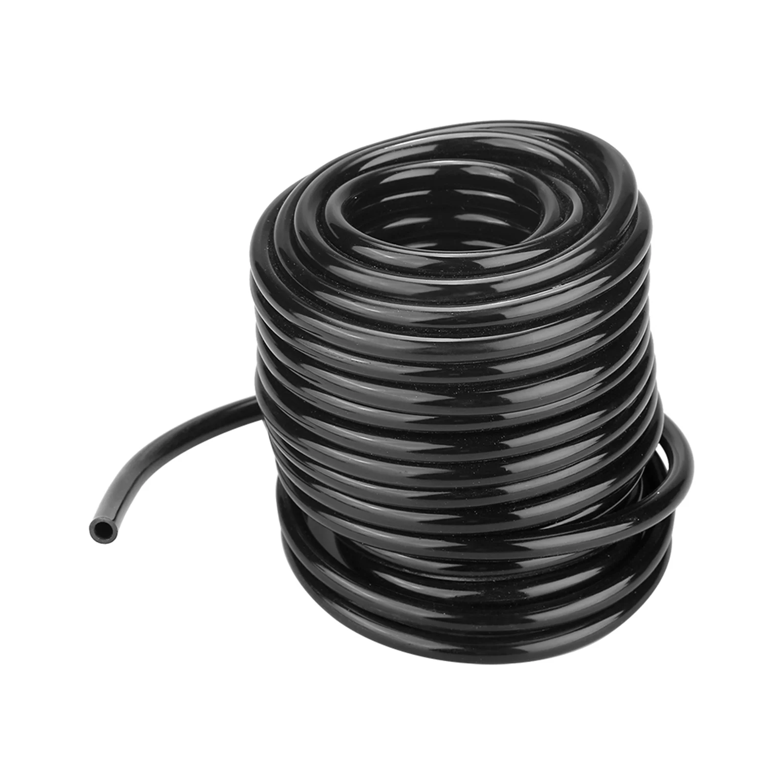 

10/20/50M PVC Plastic Heavy Duty Flexible Black Hose For Industrial Agriculture Lawn Garden Greenhouse Water Irrigation