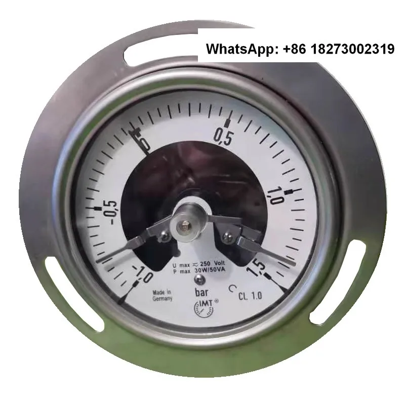 EPS foam equipment dedicated axial belt edge shock resistant AFRISO electric contact instrument pressure gauge