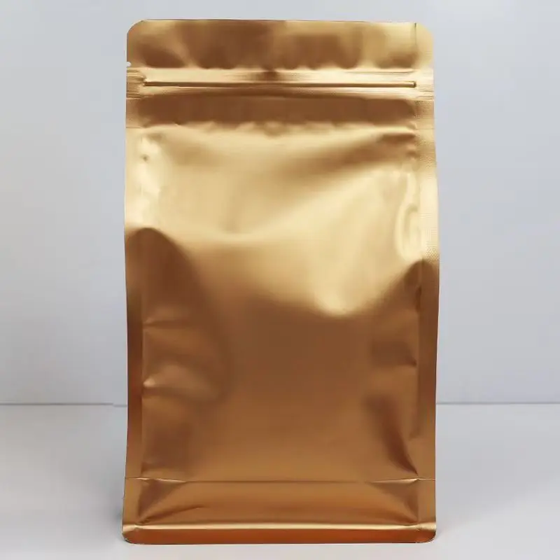 Classical Chinese Style Jasmine Flower Tea Bag DIY Handmade Bead Thickened Aluminum Foil Bag Jasmine Oolong Self-sealing Up Bags