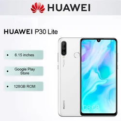 HUAWEI-Téléphone portable P30 Lite, écran de 128 pouces, smartphone, mémoire de 6.15 Go, caméra de 24 Mpx, Android, Google Play