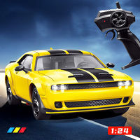 RC Drift Car Remote Control 4x4 Racing RTR Radio 1/24 Truck Vehicle High speed Racing Car Toy Electric Gift for Boy Kid Adult