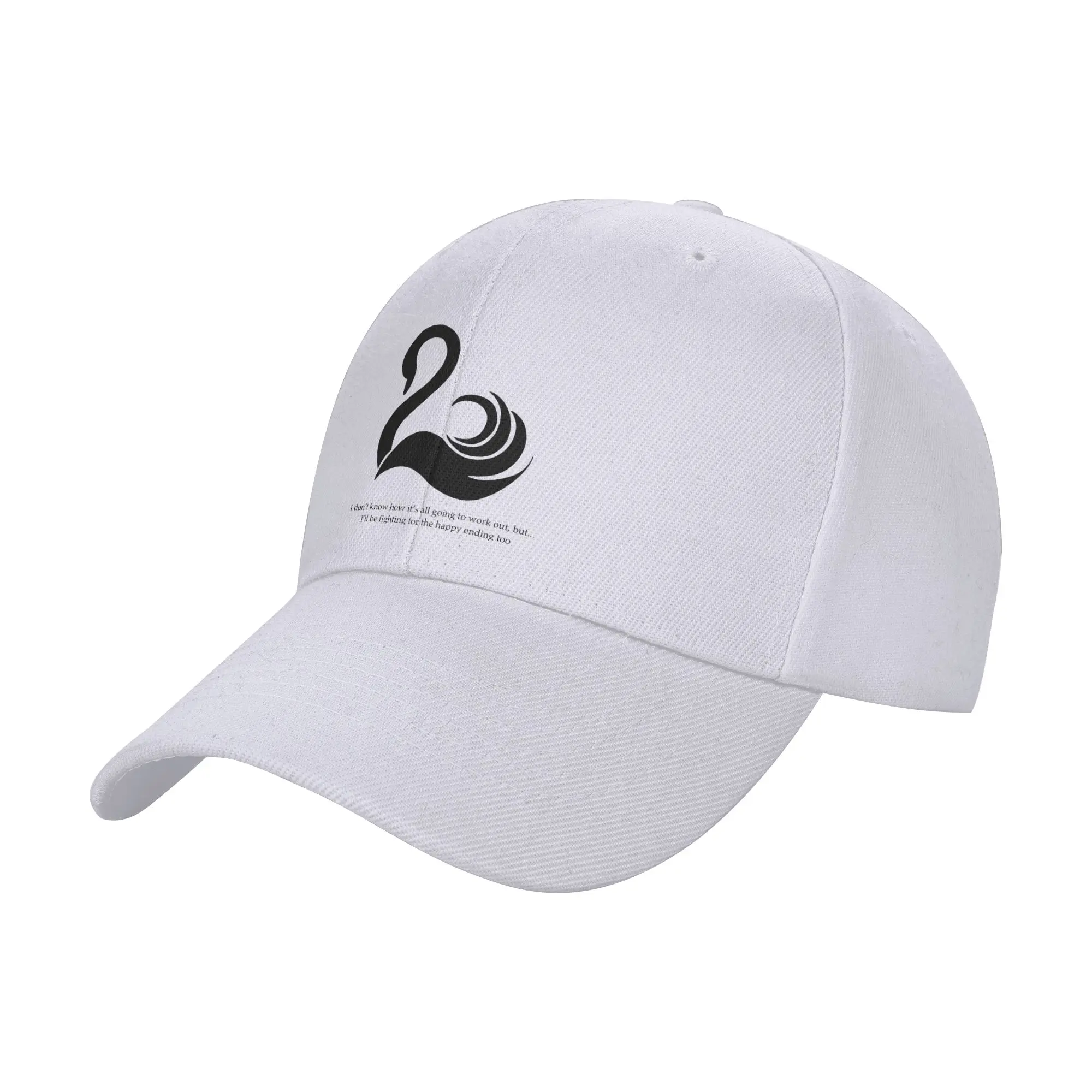Keeper of the Lost Cities Happy Ending Quote Trendy Baseball Cap Birthday Gift Easy Clean Sun Hat
