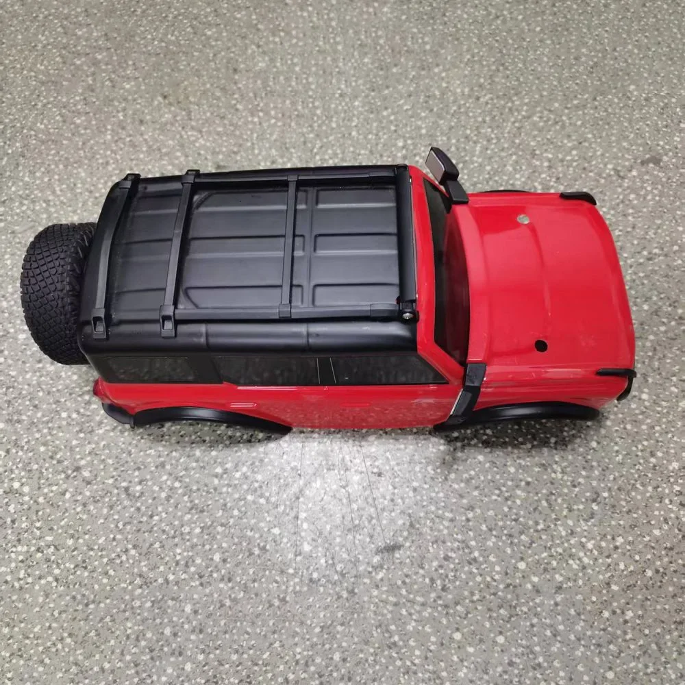 WLTOYS 184023 1/18 2.4G 4WD RC Car Accessories Red Body Shell