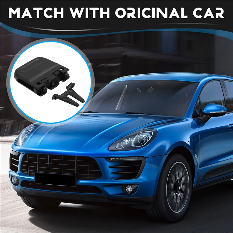 

Practical Car Front A/C Vent Paddle Vent Grille Adjustment Paddle 95B819700 For Porsche Macan 2014-2017 Outlet Clip Tab Repair K