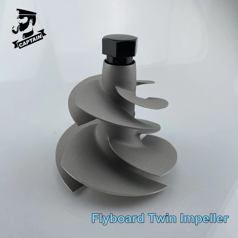 Captain Flyboard Twin Impeller SX-09/14 For Seadoo Jet Ski RXP-X 300  RXT-X 300 GTX LIMITED 300 161mm Sand Blasted 8 Blades