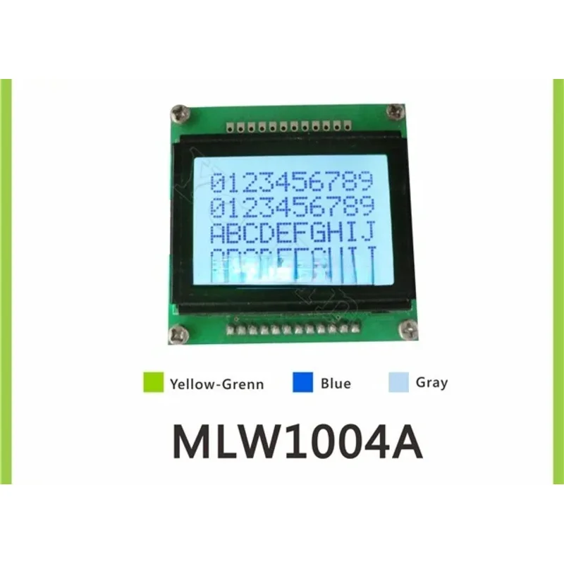 Символьный ЖК-модуль 10X4 1004 ЖК-модуль MLW1004A