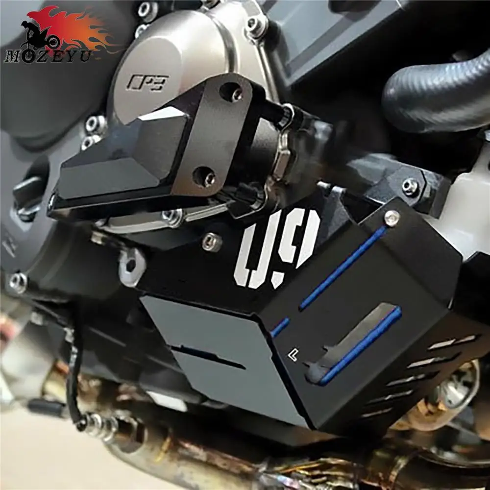 

For Yamaha MT 09 MT09 MT-09 Motorcycle Accessories Water Coolant Recovery Tank Shield Guard 2014 2015 2016 2017 2018 2019 2020