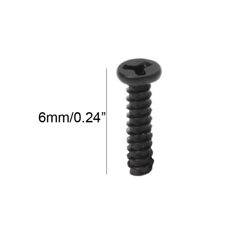 10x Y-Type Screwdriver Replacement Screws for Switch Joy-Con Controller Repair Set