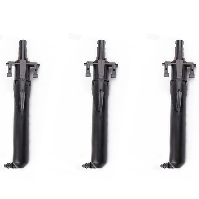 3X 6438P1 6438F3 Nozzle Support For Peugeot 307 207 607 Citroen C4 C5 Headlight Washer Nozzle Bracket Telescopic Pump