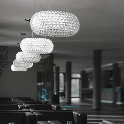 Italian Caboche Luxury Pendant Light Creative Personality Art for Living Room Dining Room Bedroom Nordic Style Coffee Shop