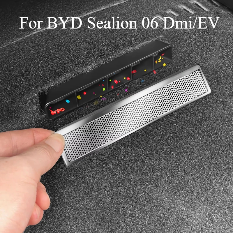 For BYD Sealion 06 Dmi/EV Seat Under The Trend Protective Cover Air Conditioner Dust Cover Modification Supplies Accessories