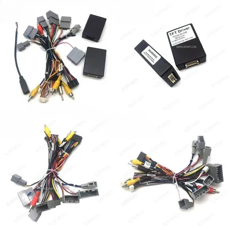 Car Android Player 22 Pin 24 Pin 28 Pin Connector Radio Cable DVD Player Harness