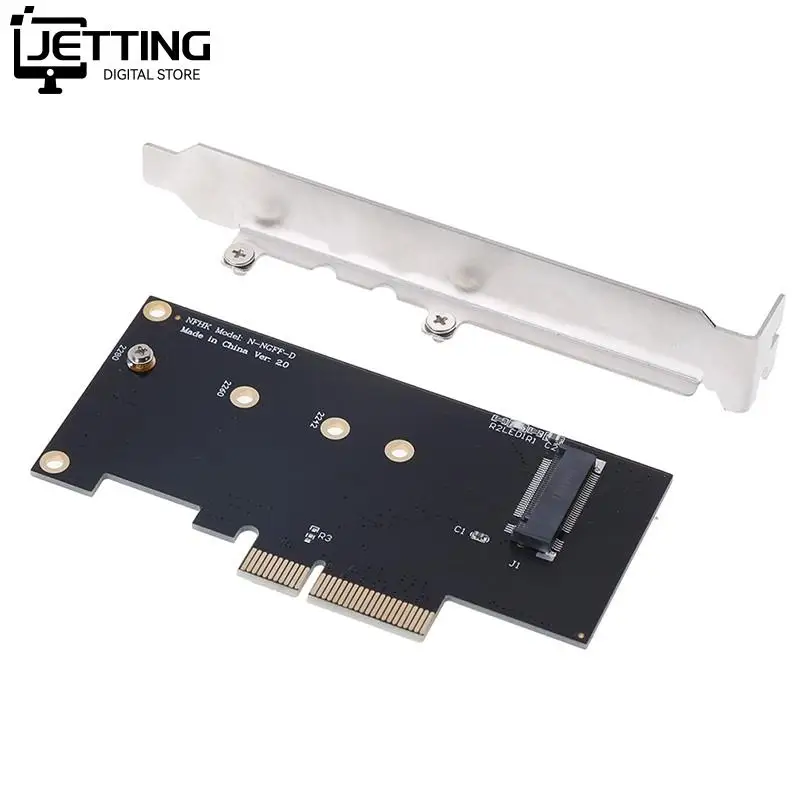 NVMe AHCI PCIe X4 M.2 NGFF SSD PCIE 3.0X4 Converter Adapter Card