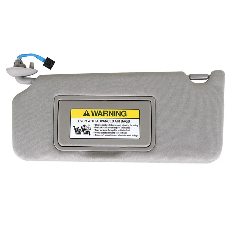 

Прочный-1 шт. 83280-TA5-A51ZA автомобильный левый солнцезащитный козырек со стороны водителя с зеркалом для Honda Accord 2008-2012 83280TA5A51ZA, доступ к запчастям