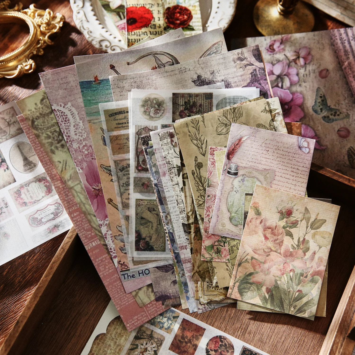 

Набор декоративных стикеров JIAMEI Time Whisper Series, 140 шт., для скрапбукинга, DIY, коллажей, эстетичные материалы для рукоделия