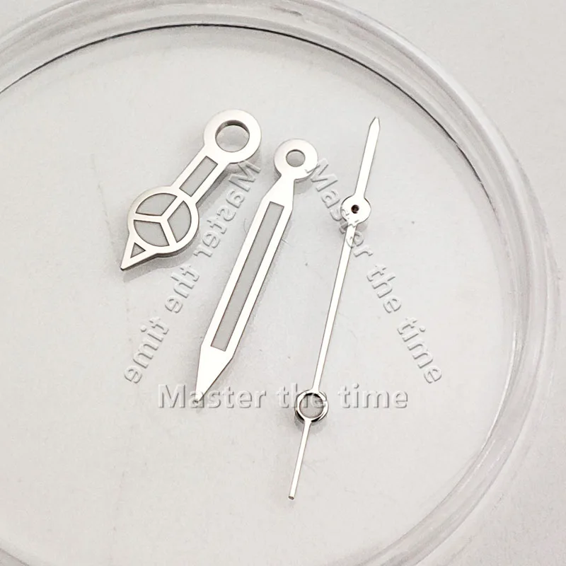 قطع غيار المؤشر أيدي ساعة مضيئة خضراء متوافقة مع NH35/36 Core لإصلاح وتعديل الساعة