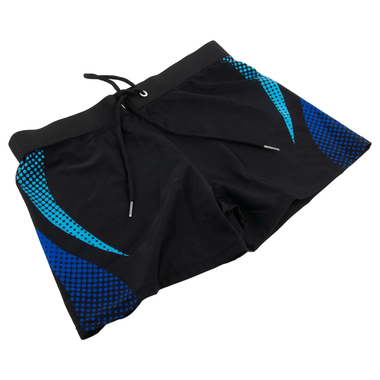 

High Quality Men Swimming Trunks Boxer Trunks Boxer Briefs Men Swimwear Quick Dry Swimsuit With Drawstring Lined