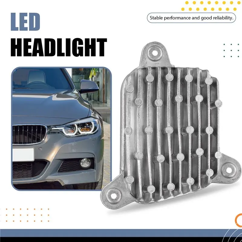 عادي اليسار LED المصباح النهار تشغيل وحدة ضوء وحدة تحكم 63117470427 لسيارات BMW 3 Series F34 GT