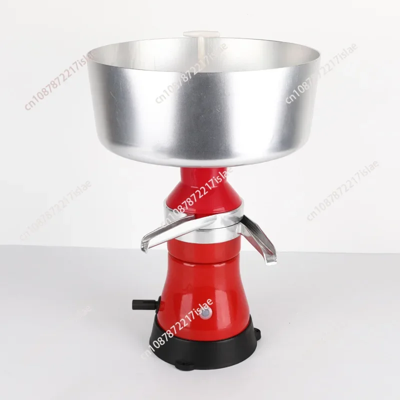 Electric Butter Separator Milk cream electric centrifugal separator Metal 80L/h Aluminum alloy disc separator New ·