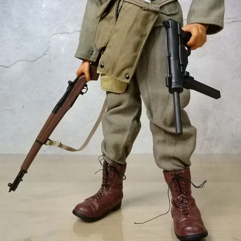 1/6 スケール第二次世界大戦米軍男性兵士アクションフィギュアヘッドスカルプトボディ服セット武器 12 インチ人形アクセサリーギフト