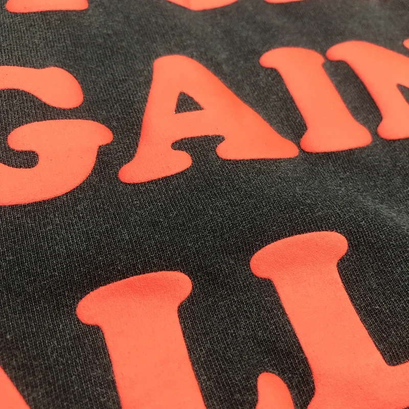 SAINT OF MICHAEL 1:1 Fashion Streetwear Quality Tops Casual Oversized Tee 100%Cotton Loose Vintage T Shirt For Men