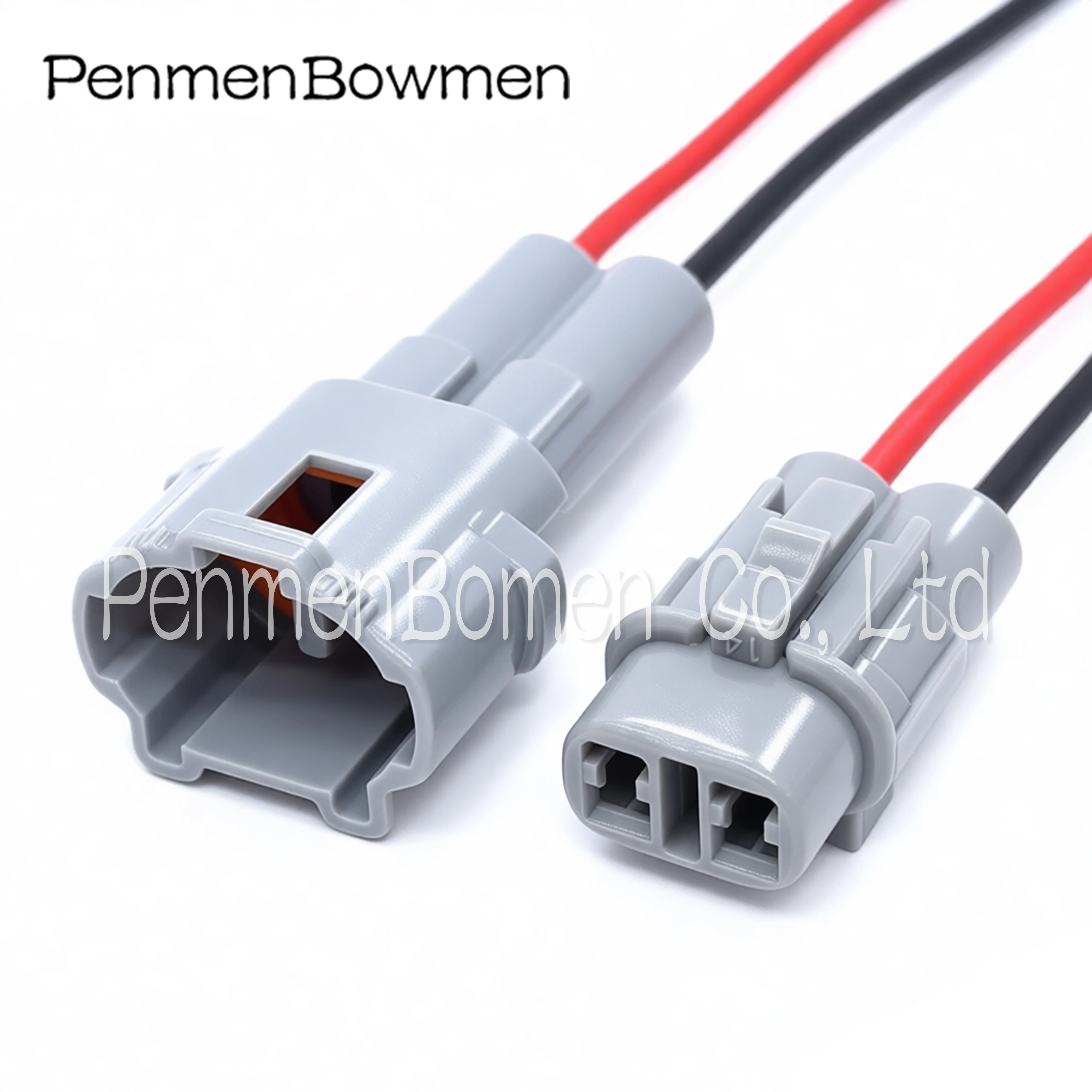 1 Set 2 Pin Auto MT Sealed Housing Electrical Cable Connectors Female Male Wire Harness Plug For 6180-2321 6187-2311
