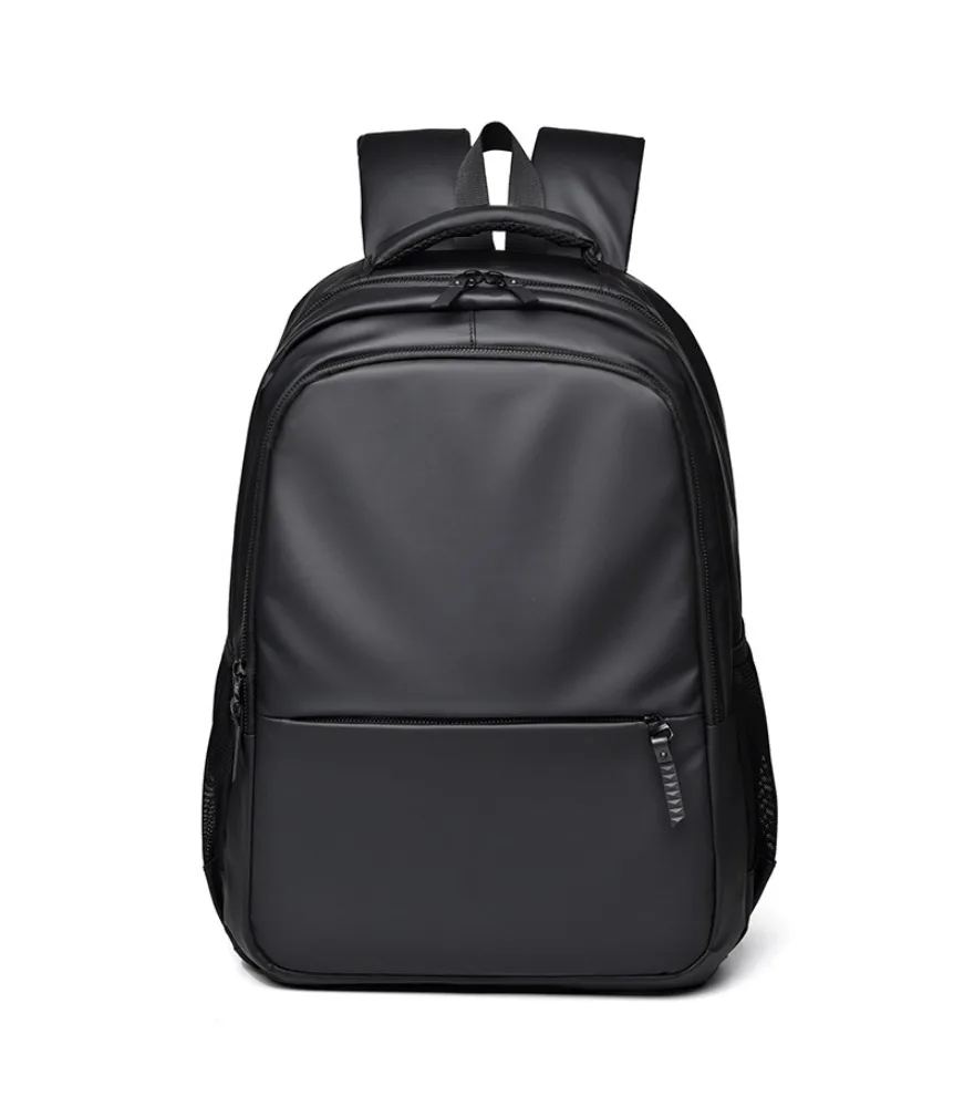 Men's Backpack Business Casual Simple Backpack Stylish Large Capacity Multifunctional Simple Computer School Bag